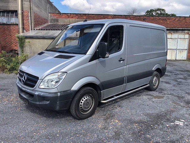 Mercedes-benz sprinter 210 cdi automaat, bedrijfswagen - afbeelding 1 van  17