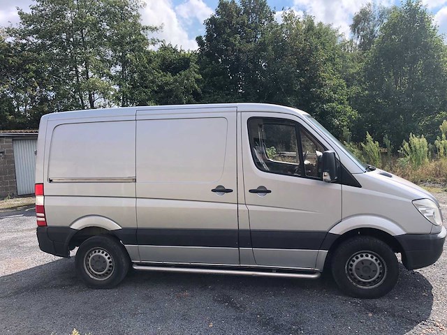 Mercedes-benz sprinter 210 cdi automaat, bedrijfswagen - afbeelding 16 van  17