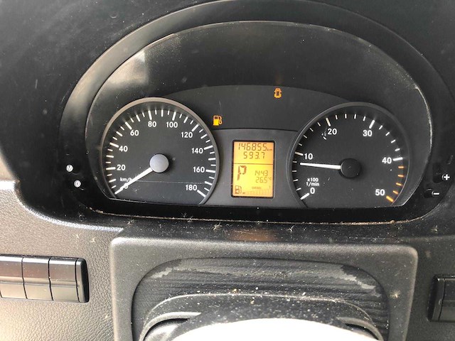 Mercedes-benz sprinter 210 cdi automaat, bedrijfswagen - afbeelding 22 van  32