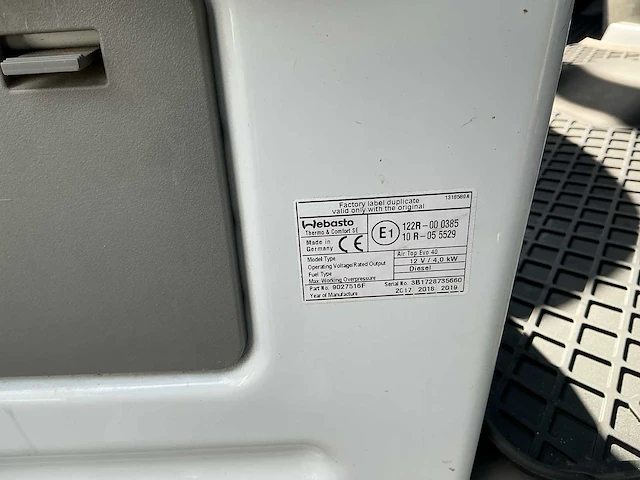 Mercedes-benz sprinter 214 cdi bedrijfswagen met webasto en trekhaak - afbeelding 21 van  45