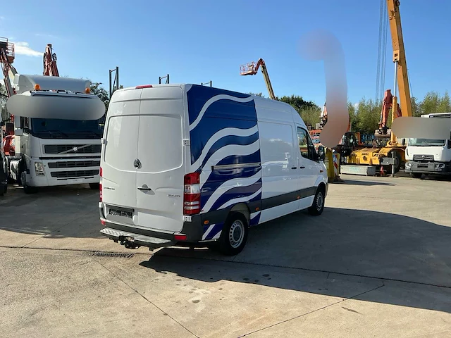 Mercedes-benz sprinter 214 cdi bedrijfswagen met webasto en trekhaak - afbeelding 41 van  45