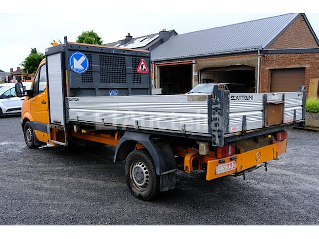 Mercedes-benz sprinter 310 cdi (2010-194,130 km) kantelbus (vin:wdb9061351n433805) - afbeelding 2 van  58