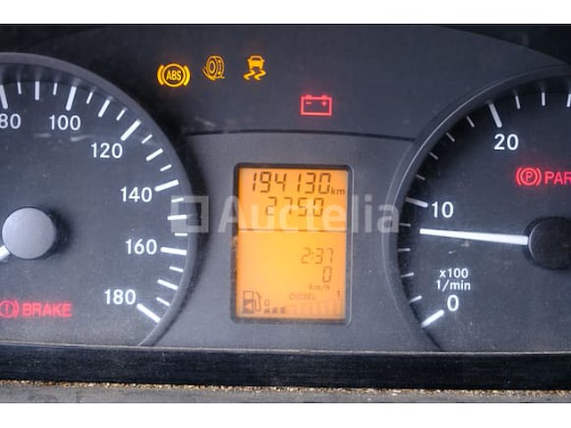 Mercedes-benz sprinter 310 cdi (2010-194,130 km) kantelbus (vin:wdb9061351n433805) - afbeelding 7 van  58