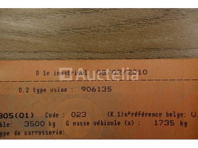 Mercedes-benz sprinter 310 cdi (2010-194,130 km) kantelbus (vin:wdb9061351n433805) - afbeelding 28 van  58