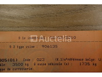 Mercedes-benz sprinter 310 cdi (2010-194,130 km) kantelbus (vin:wdb9061351n433805) - afbeelding 28 van  58
