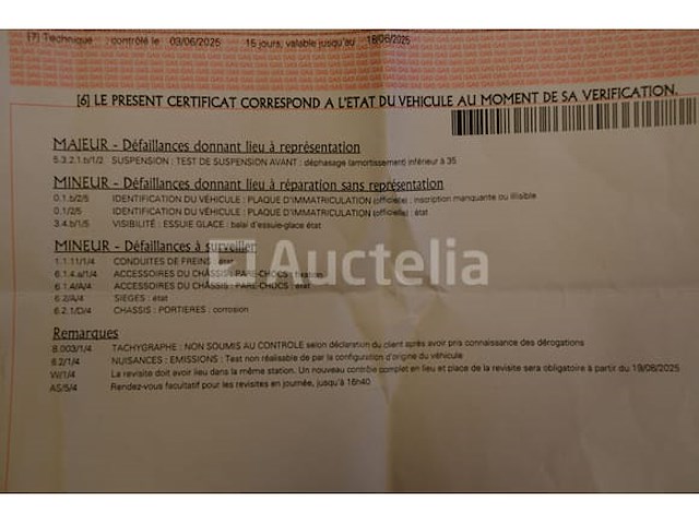 Mercedes-benz sprinter 310 cdi (2010-194,130 km) kantelbus (vin:wdb9061351n433805) - afbeelding 36 van  58
