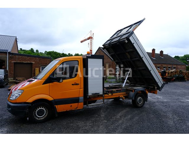 Mercedes-benz sprinter 310 cdi (2010-194,130 km) kantelbus (vin:wdb9061351n433805) - afbeelding 44 van  58