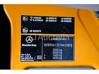 Mercedes-benz sprinter 310 cdi (2010-194,130 km) kantelbus (vin:wdb9061351n433805) - afbeelding 45 van  58