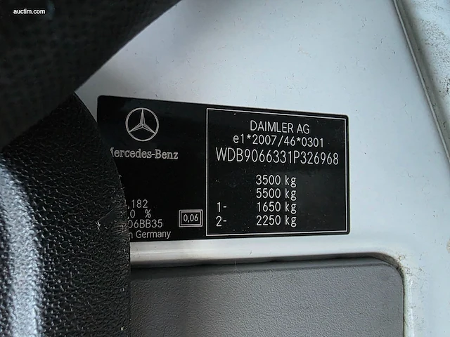 Mercedes-benz sprinter 311 cdi 2017 - afbeelding 31 van  33