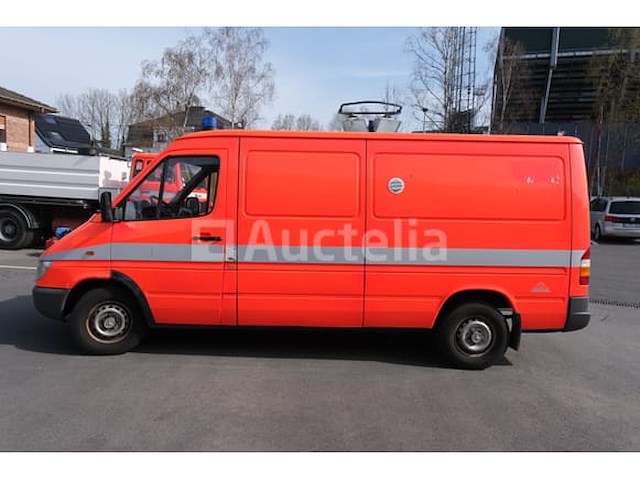 Mercedes-benz sprinter 313 cdi-d brandweerwagen - afbeelding 56 van  57