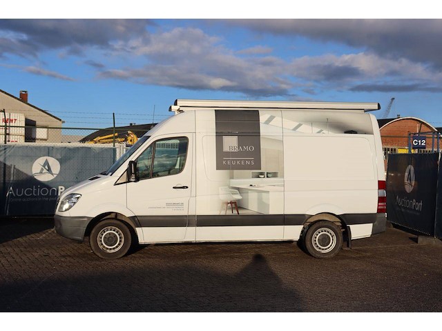 Mercedes-benz sprinter 313 cdi diesel 2012 - afbeelding 1 van  1