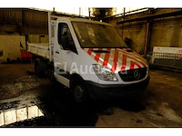 Mercedes-benz sprinter 313 cdi flatbed bestelwagen voor onderdelen (2011-vin:wdb9061311n501575) - afbeelding 2 van  25