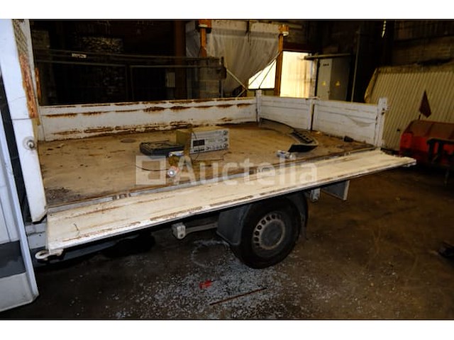 Mercedes-benz sprinter 313 cdi flatbed bestelwagen voor onderdelen (2011-vin:wdb9061311n501575) - afbeelding 6 van  25