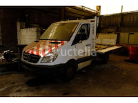 Mercedes-benz sprinter 313 cdi flatbed bestelwagen voor onderdelen (2011-vin:wdb9061311n501575)