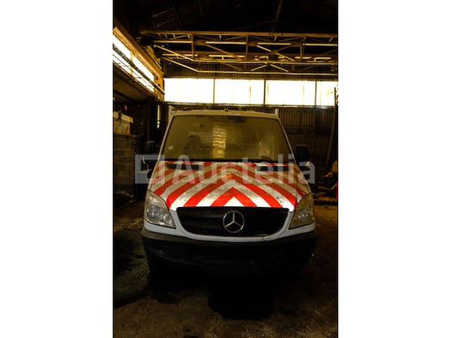 Mercedes-benz sprinter 313 cdi flatbed bestelwagen voor onderdelen (2011-vin:wdb9061311n501575) - afbeelding 13 van  25