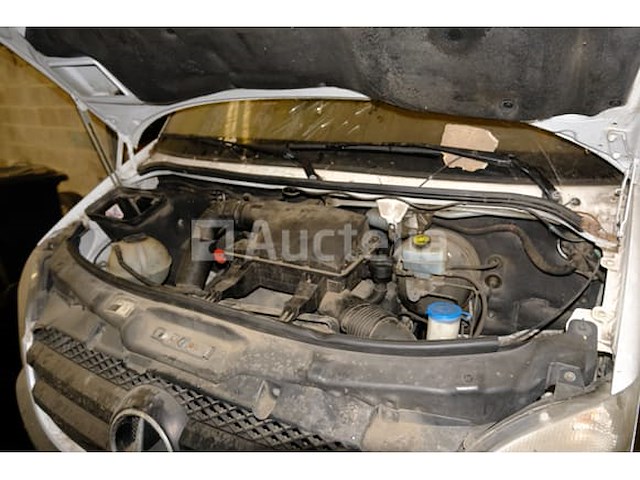 Mercedes-benz sprinter 313 cdi flatbed bestelwagen voor onderdelen (2011-vin:wdb9061311n501575) - afbeelding 14 van  25