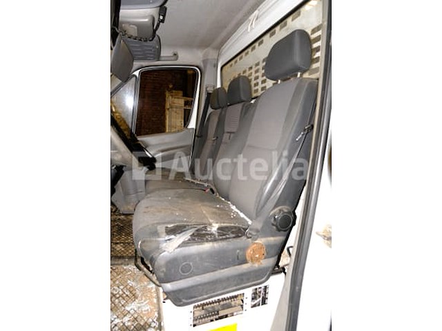 Mercedes-benz sprinter 313 cdi flatbed bestelwagen voor onderdelen (2011-vin:wdb9061311n501575) - afbeelding 17 van  25