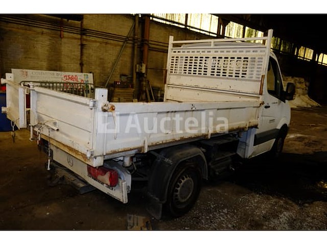 Mercedes-benz sprinter 313 cdi flatbed bestelwagen voor onderdelen (2011-vin:wdb9061311n501575) - afbeelding 12 van  25