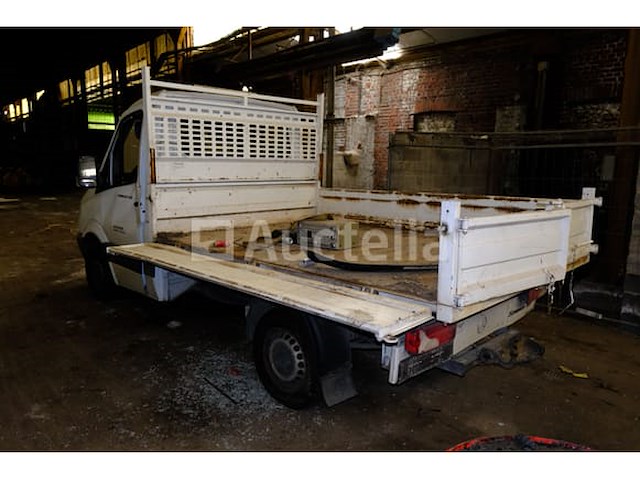 Mercedes-benz sprinter 313 cdi flatbed bestelwagen voor onderdelen (2011-vin:wdb9061311n501575) - afbeelding 22 van  25