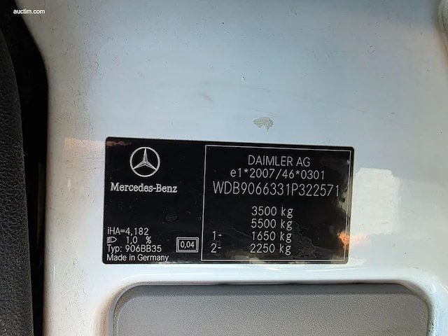 Mercedes-benz sprinter 314 cdi 2017 - afbeelding 13 van  46