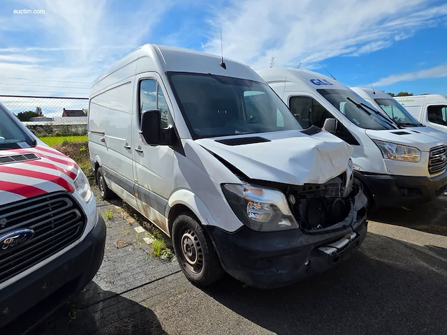 Mercedes-benz sprinter 314 cdi 2017 - afbeelding 12 van  46