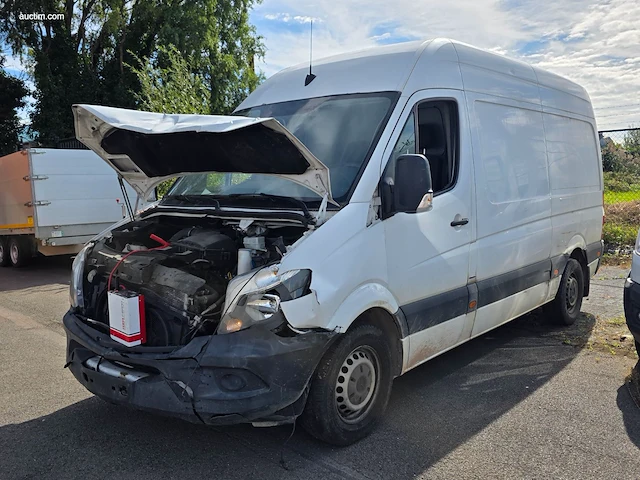 Mercedes-benz sprinter 314 cdi 2017 - afbeelding 34 van  46