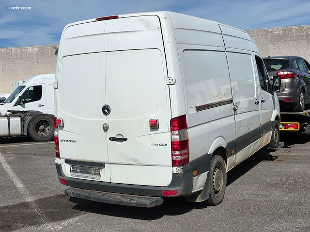Mercedes-benz sprinter 314 cdi 2017 - afbeelding 42 van  46