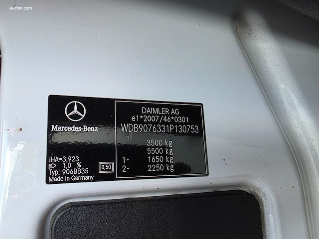 Mercedes-benz sprinter 314 cdi 2019 - afbeelding 7 van  42
