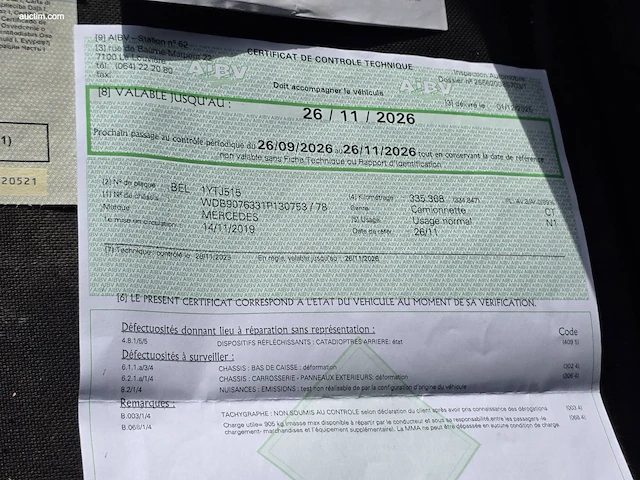 Mercedes-benz sprinter 314 cdi 2019 - afbeelding 37 van  42