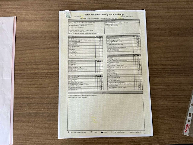 Mercedes-benz sprinter 314 cdi bedrijfswagen - afbeelding 32 van  42