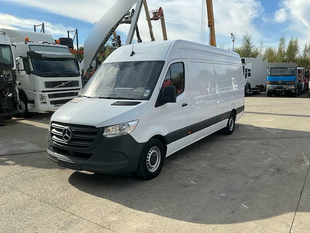 Mercedes-benz sprinter 314 cdi bedrijfswagen - afbeelding 1 van  42