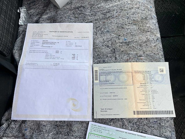 Mercedes-benz sprinter 314 cdi bestelwagen - afbeelding 22 van  34