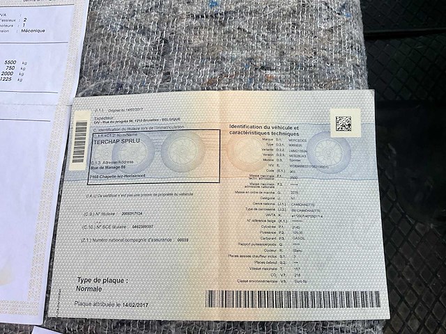 Mercedes-benz sprinter 314 cdi bestelwagen - afbeelding 24 van  34