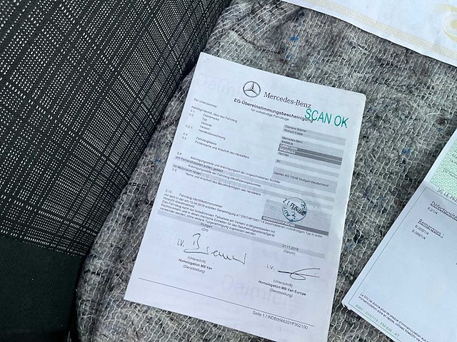 Mercedes-benz sprinter 314 cdi bestelwagen - afbeelding 26 van  34