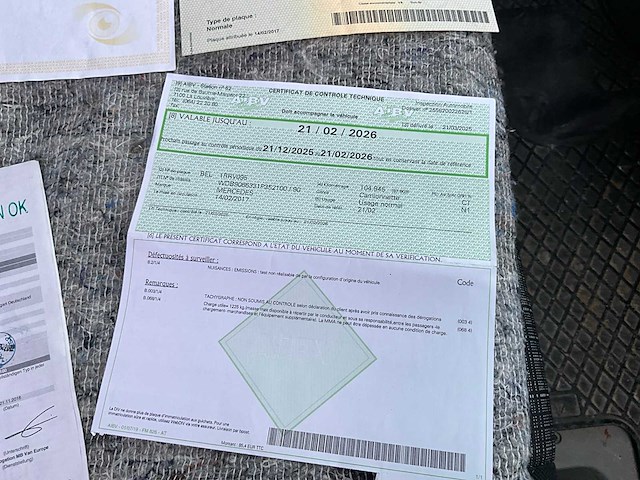 Mercedes-benz sprinter 314 cdi bestelwagen - afbeelding 27 van  34