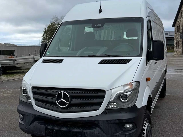 Mercedes-benz sprinter 316 cdi bestelwagen - afbeelding 1 van  25