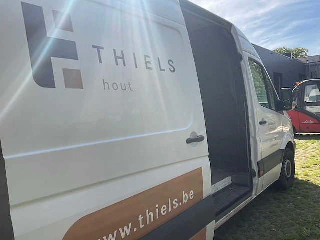 Mercedes-benz sprinter 316cdi bedrijfswagen - afbeelding 2 van  17