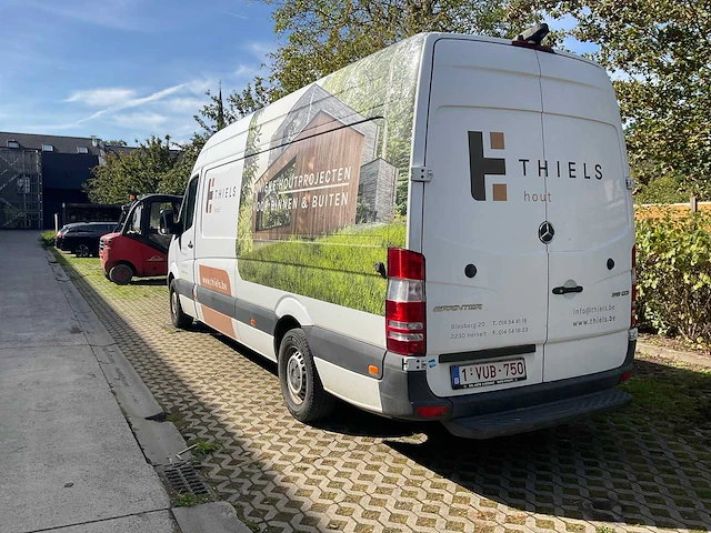 Mercedes-benz sprinter 316cdi bedrijfswagen - afbeelding 13 van  17