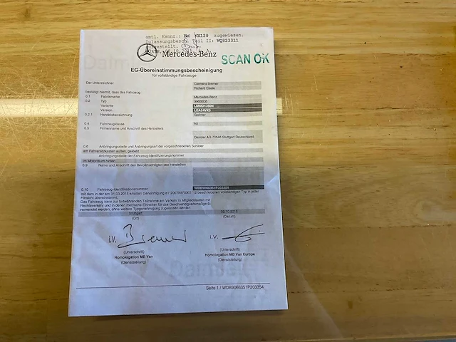 Mercedes-benz sprinter 316cdi bedrijfswagen - afbeelding 7 van  17