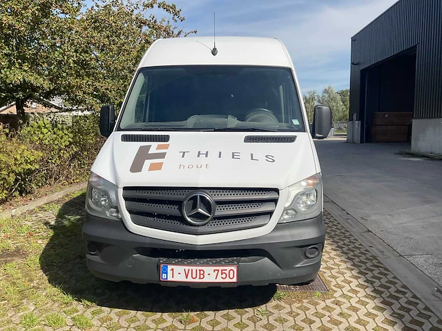 Mercedes-benz sprinter 316cdi bedrijfswagen - afbeelding 10 van  17