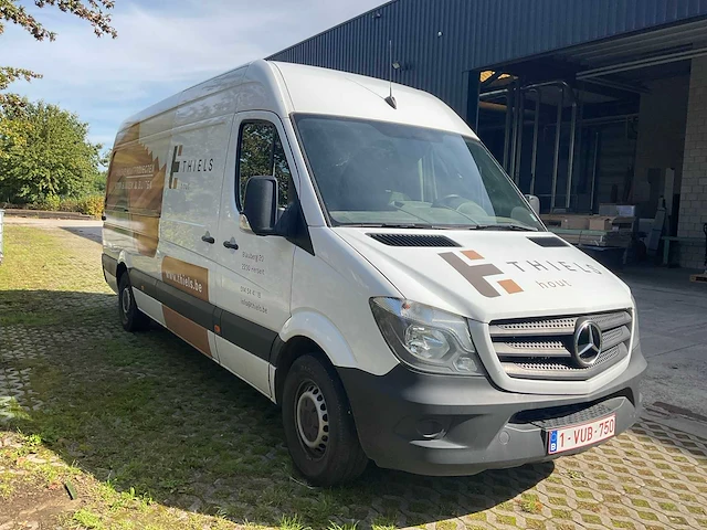 Mercedes-benz sprinter 316cdi bedrijfswagen - afbeelding 11 van  17