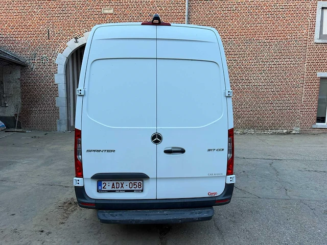 Mercedes-benz sprinter 317 cdi l2h2 bestelwagen – koelbus - afbeelding 30 van  30