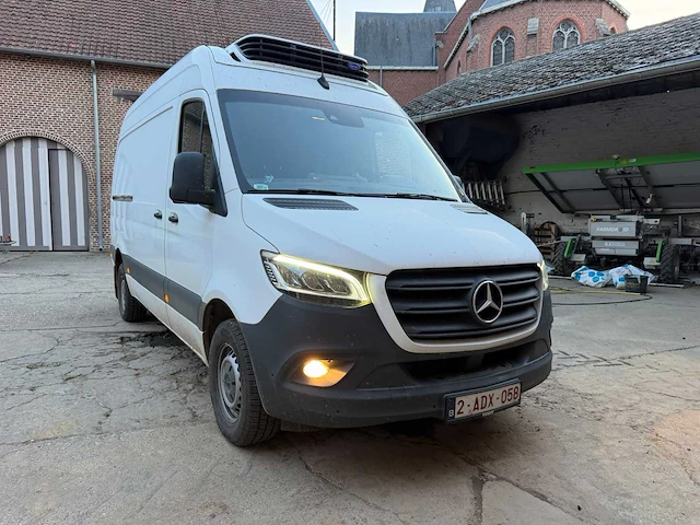 Mercedes-benz sprinter 317 cdi l2h2 bestelwagen – koelbus - afbeelding 7 van  30