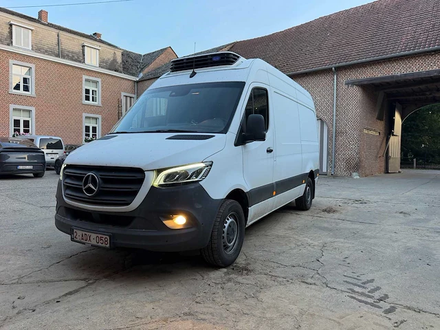 Mercedes-benz sprinter 317 cdi l2h2 bestelwagen – koelbus - afbeelding 13 van  30