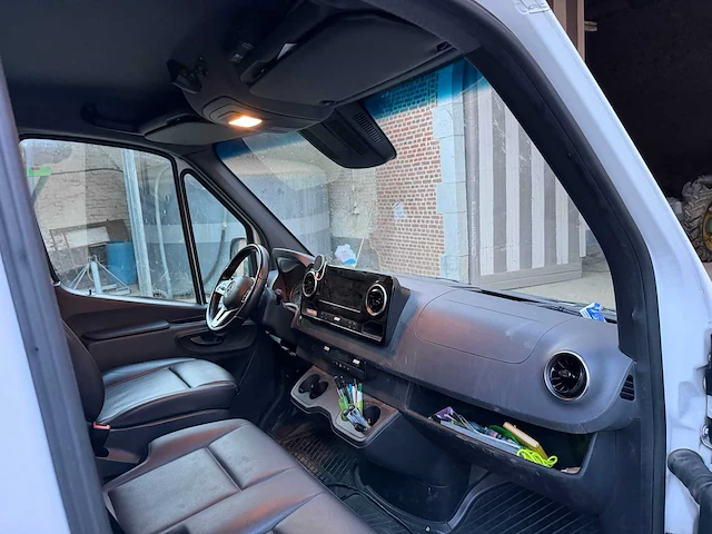 Mercedes-benz sprinter 317 cdi l2h2 bestelwagen – koelbus - afbeelding 14 van  30
