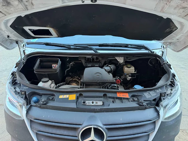 Mercedes-benz sprinter 317 cdi l2h2 bestelwagen – koelbus - afbeelding 19 van  30