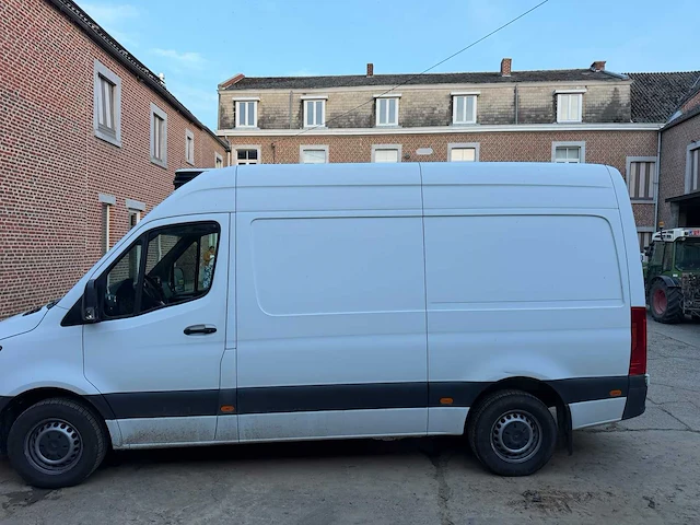 Mercedes-benz sprinter 317 cdi l2h2 bestelwagen – koelbus - afbeelding 12 van  30
