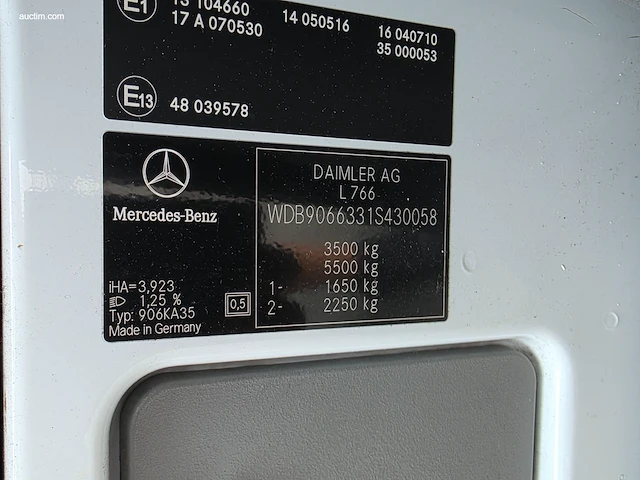 Mercedes-benz sprinter 319 cdi 2009 - afbeelding 11 van  56