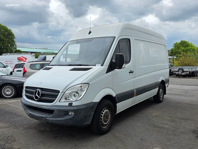 Mercedes-benz sprinter 319 cdi 2009 - afbeelding 1 van  56