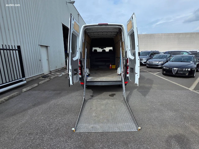 Mercedes-benz sprinter 319 cdi 2009 - afbeelding 25 van  56